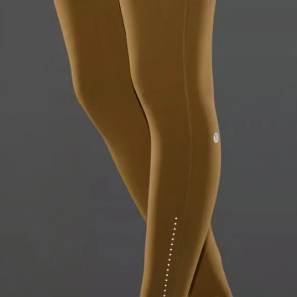 10❣️Lululemon High Rise Swift Speed Tight Spiced Bronze Luxtreme Leggings - Picture 2 of 11